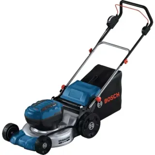 Bosch Professional Akku-Rasenmäher GRA 18V2-46 Professional, 36Volt (2x18V) (blau, ohne Akku und Ladegerät)