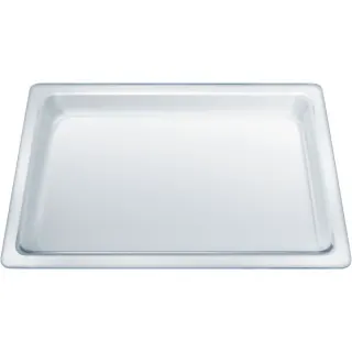 Neff Glaspfanne Z11GU20X0, Backblech (transparent)