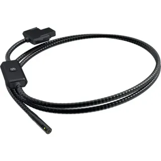 Bosch Professional Zweifaches Kamerakabel 1,5m / 8,2mm, Kameramodul (schwarz, mit Seitenkamera, für Inspektionskamera GIC 12V, GIC 4 / 5)