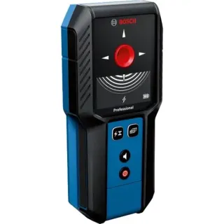 Bosch Professional Ortungsgerät GMS 120-27 Professional (blau/schwarz, mit Schutztasche)