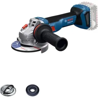 Bosch Professional Akku-Winkelschleifer GWS 18V-11 S Professional solo, 18Volt (blau, ohne Akku und Ladegerät)