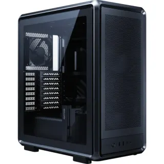 Cooler Master MasterFrame 500 Mesh , Tower-Gehäuse (schwarz, Tempered Glass)