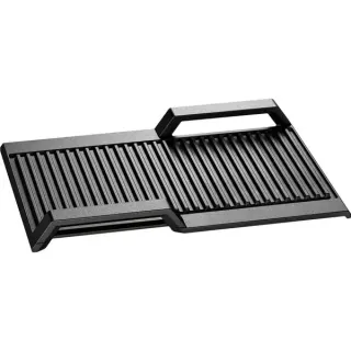 Neff Grillplatte Z9416X2 (schwarz, 37 x 25cm)