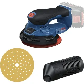Bosch Professional Akku-Exzenterschleifer GEX 18V-150-3 Professional solo, 18Volt (blau, ohne Akku und Ladegerät)