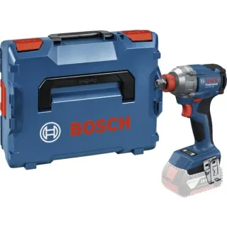 Bosch Professional Akku-Schlagschrauber GDX 18V-285 Professional solo, 18Volt (blau, ohne Akku und Ladegerät, in L-BOXX)