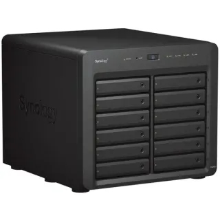 Synology DS2422+, NAS (schwarz)