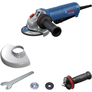 Bosch Professional Winkelschleifer GWS 12-125 P Professional (blau, 1.200 Watt)