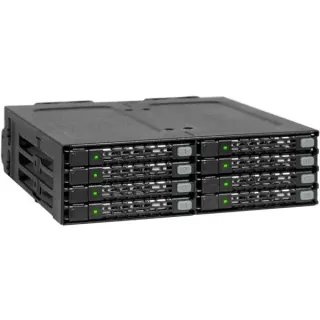 Icy Dock MB998SP-B, Wechselrahmen (schwarz, ToughArmor)
