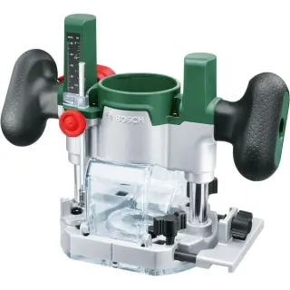 Bosch Heimwerken & Garten Oberfräsen-Taucheinheit für AdvancedTrimRouter 18V-8, Führung (grün, für Kantenfräse)