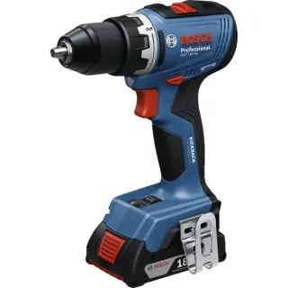 Bosch Professional Akku-Bohrschrauber GSR 18V-65 Professional solo, 18Volt (blau, ohne Akku und Ladegerät)