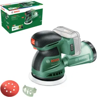 Bosch Heimwerken & Garten Akku-Exzenterschleifer UniversalOrbit 18V-20 solo, 18Volt (grün, ohne Akku und Ladegerät, POWER FOR ALL ALLIANCE)