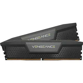 Corsair DIMM 32 GB DDR5-4800 (2x 16 GB) Dual-Kit, Arbeitsspeicher (schwarz, CMK32GX5M2A4800C40, Vengeance, INTEL XMP)