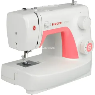 Singer Mechanische Nähmaschine Simple 3210 (weiß/pink)