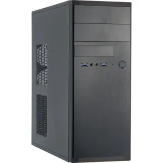 Chieftec HQ-01B-OP, Tower-Gehäuse (schwarz)