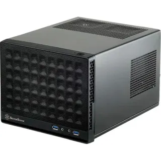 SilverStone SG13B, Tower-Gehäuse (schwarz)