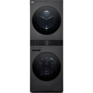 LG WashTower WT1210BBF , Waschtrockner (WiFi)