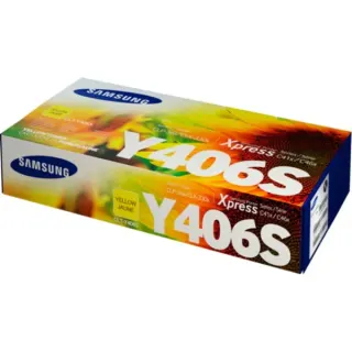 Samsung Toner gelb CLT-Y406S (Retail)