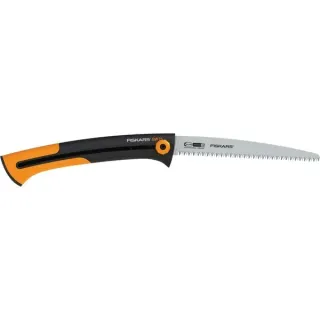 Fiskars Xtract Große Handsäge / Grobzahnung SW75 (schwarz/orange)