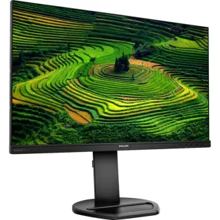 Philips 241B8QJEB/00, LED-Monitor (61 cm (24 Zoll), schwarz, FullHD, IPS, HDMI, DisplayPort)