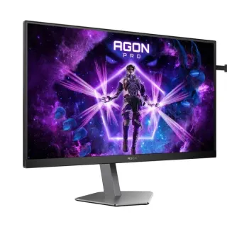 AOC AG276FK, Gaming-Monitor (68.5 cm (27 Zoll), schwarz (matt)/dunkelgrau, FullHD, Fast-IPS, USB-Hub, Adaptive-Sync, 520Hz Panel)