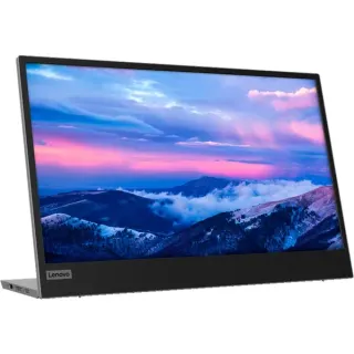 Lenovo L15, LED-Monitor (39.6 cm (15.6 Zoll), schwarz, FullHD, USB-C)