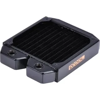 Alphacool NexXxoS ST30 Full Copper 120mm, Radiator (schwarz)