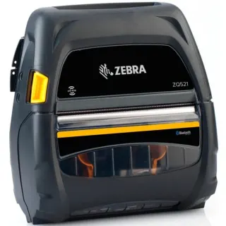 Zebra ZQ521, Etikettendrucker (schwarz, WLAN, Bluetooth 203 dpi)
