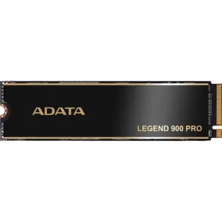 ADATA LEGEND 900 Pro 1 TB, SSD (schwarz/gold, PCIe 4.0 x4, NVMe 1.4, M.2 2280)