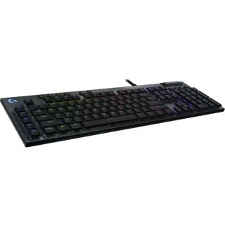Logitech G915 X LIGHTSPEED, Gaming-Tastatur (schwarz, DE-Layout, GL Tactile, GL Tactile Switches)