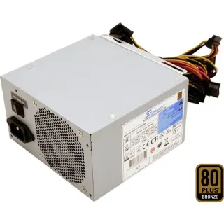 Seasonic SSP-600ET2 Bulk 600W, PC-Netzteil (grau, 600 Watt)