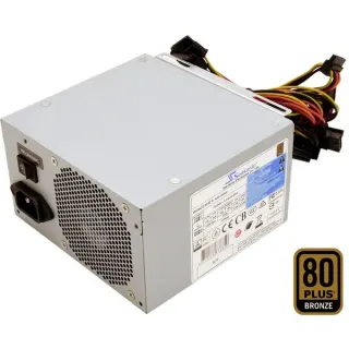 Seasonic SSP-600ES2 Bulk 600W, PC-Netzteil (grau, 600 Watt)