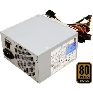 Seasonic SSP-500ES2 Bulk 500W, PC-Netzteil (grau, 500 Watt)