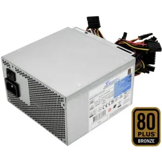 Seasonic SSP-400ET2 Bulk 400W, PC-Netzteil (grau, 400 Watt)