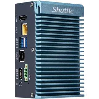 Shuttle Edge PC SPCEL02, Barebone (türkis, ohne Betriebssystem)