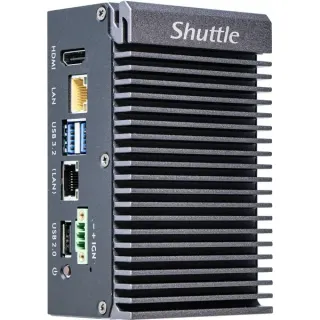 Shuttle Edge PC SPCEL03, Barebone (dunkelgrau, ohne Betriebssystem)