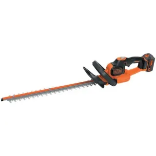 BLACK+DECKER Akku-Heckenschere GTC18504PC, 18 Volt (orange/schwarz, Li-Ionen Akku 4,0 Ah)