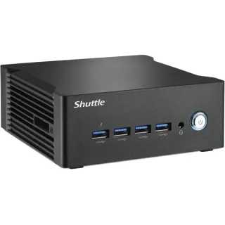 Shuttle XPC nano NA10H7, Barebone (schwarz, ohne Betriebssystem)