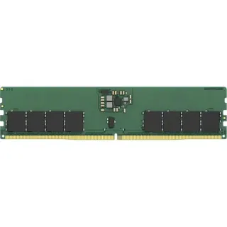 Kingston CUDIMM 16 GB DDR5-6400, Arbeitsspeicher (grün, KVR64A52BS8-16, ValueRAM)