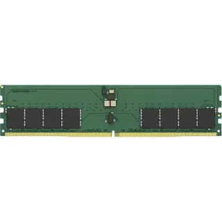 Kingston CUDIMM 32 GB DDR5-6400, Arbeitsspeicher (grün, KVR64A52BD8-32, ValueRAM)