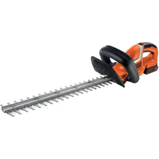 BLACK+DECKER Akku-Heckenschere GTC1845L20, 18 Volt (orange/schwarz, Li-Ionen Akku 2,0 Ah)