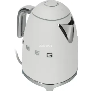 SMEG 50's Style KLF03WHMEU, Wasserkocher (weiß (matt), 1,7 Liter)