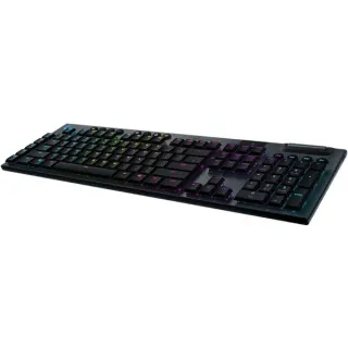 Logitech G915 LIGHTSPEED, Gaming-Tastatur (schwarz, DE-Layout, GL Tactile)
