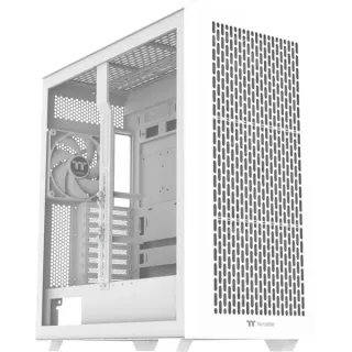 Thermaltake AX500 Snow White, Big-Tower-Gehäuse (weiß, Tempered Glass)