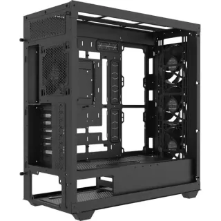 Thermaltake AX500 Black, Big-Tower-Gehäuse (schwarz, Tempered Glass)