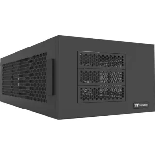Thermaltake AX100 Black, Tower-Gehäuse (schwarz)