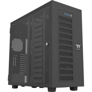 Thermaltake AX700 TG Black, Big-Tower-Gehäuse (schwarz, Tempered Glass, XL-ATX )