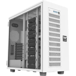 Thermaltake AX700 TG Snow White, Big-Tower-Gehäuse (weiß, Tempered Glass, XL-ATX )