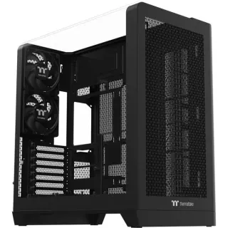 Thermaltake View 390 Air Black, Tower-Gehäuse (schwarz, Tempered Glass)
