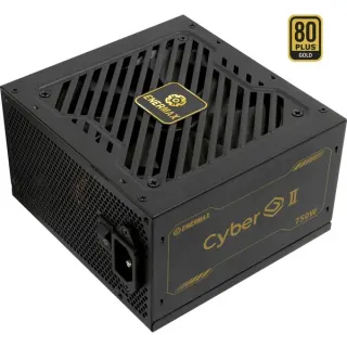 Enermax CYBERG II 750W, PC-Netzteil (2x PCIe, 750 Watt)