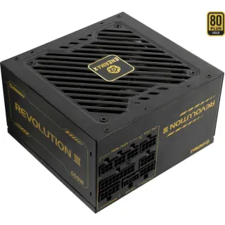 Enermax REVOLUTION III 650W, PC-Netzteil (1x 12-Pin High Power GPU, 2x PCIe Kabelmanagement, 650 Watt)
